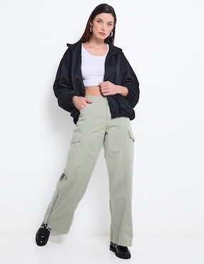 Sudadera con bolsillos Hugo Blue para mujer