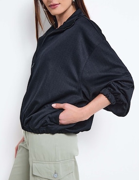 Sudadera con bolsillos Hugo Blue para mujer