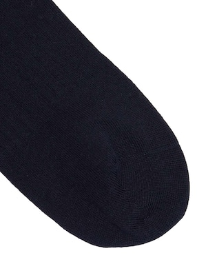 Set calceta Hugo Blue de algodón para hombre 3 pares