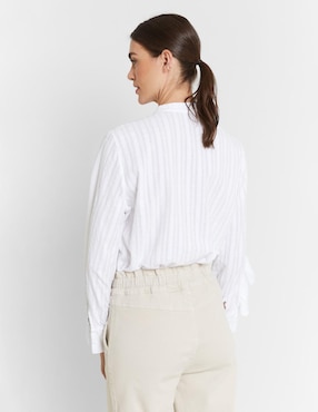 Blusa Trucco manga larga para mujer