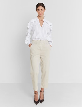 Blusa Trucco manga larga para mujer