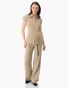 Pantalón Ivonne amplio para mujer