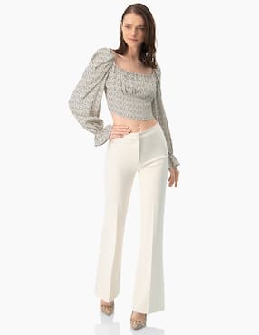 Blusa Ivonne manga larga para mujer