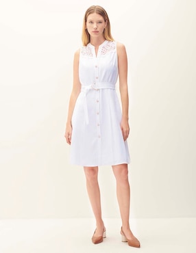 Vestido 3/4 casual Julio Blossom para mujer