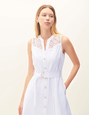 Vestido 3/4 casual Julio Blossom para mujer