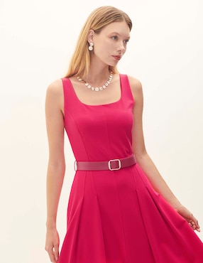 Vestido midi casual Julio Blossom para mujer