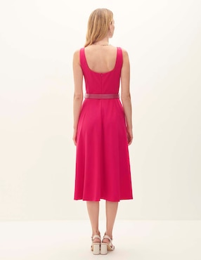 Vestido midi casual Julio Blossom para mujer