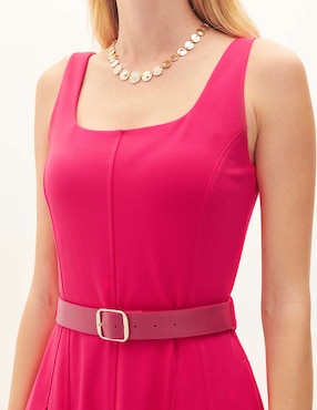 Vestido midi casual Julio Blossom para mujer