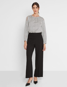 Pantalón carpenter Trucco straight para mujer