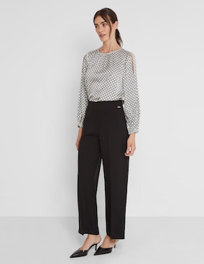 Pantalón carpenter Trucco straight para mujer