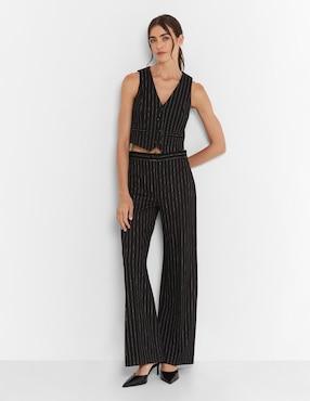 Pantalón relaxed Trucco amplio para mujer