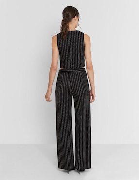 Pantalón relaxed Trucco amplio para mujer