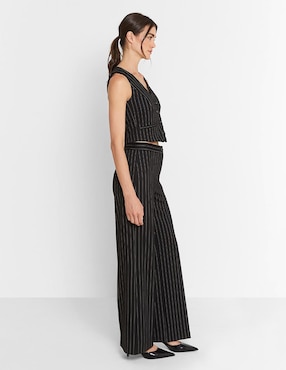 Pantalón relaxed Trucco amplio para mujer