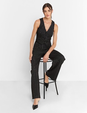 Pantalón relaxed Trucco amplio para mujer