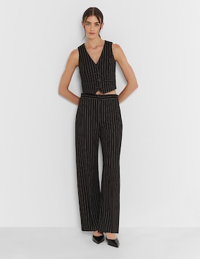 Pantalón relaxed Trucco amplio para mujer