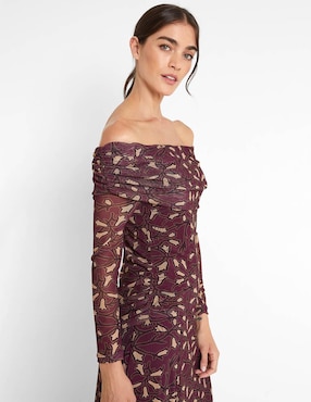 Blusa Trucco manga larga para mujer