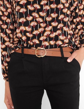 Pantalón de vestir Trucco skinny para mujer