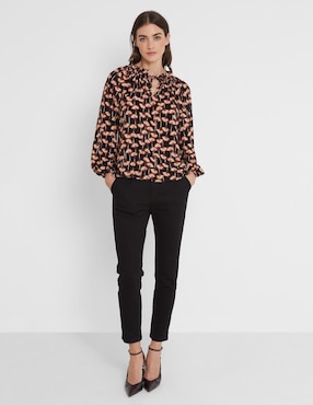 Pantalón de vestir Trucco skinny para mujer