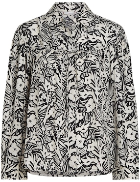 Camisa Tommy Hilfiger manga larga para mujer