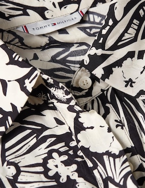 Camisa Tommy Hilfiger manga larga para mujer