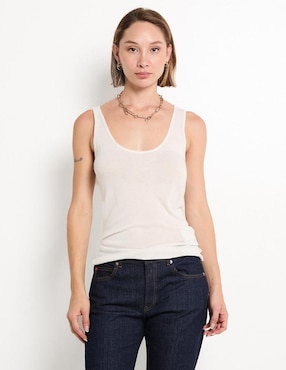 Blusa de tirantes Calvin Klein para mujer