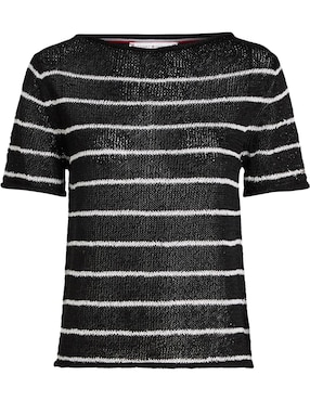 Suéter Tommy Hilfiger cuello redondo para mujer