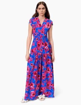 Vestido maxi casual Ivonne para mujer