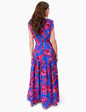 Vestido maxi casual Ivonne para mujer