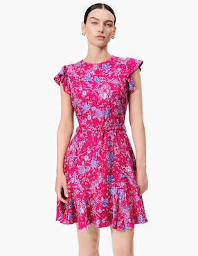 Vestido corto casual Ivonne para mujer