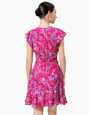 Vestido corto casual Ivonne para mujer