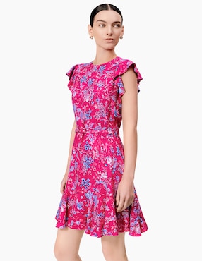 Vestido corto casual Ivonne para mujer