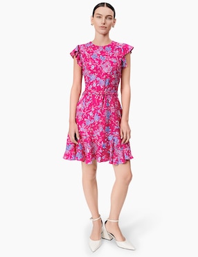Vestido corto casual Ivonne para mujer