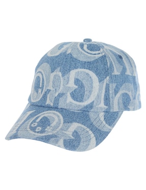 Gorra con visera semicurva velcro casual Hugo Blue para mujer