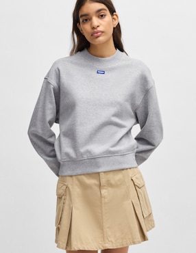 Sudadera Hugo Blue para mujer