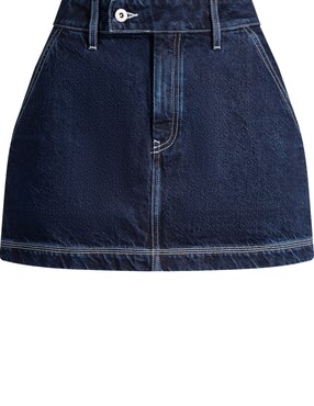 Falda mini Hugo Blue a la cintura