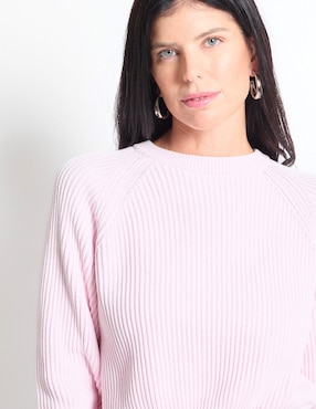 Suéter Hugo Blue cuello redondo para mujer