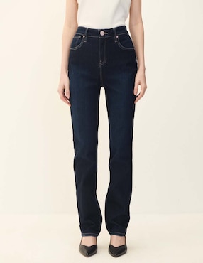 Jeans straight Julio para mujer