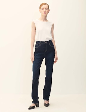 Jeans straight Julio para mujer