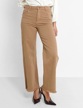 Pantalón relaxed Trucco straight para mujer