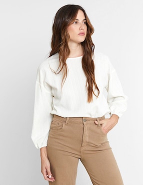 Pantalón relaxed Trucco straight para mujer