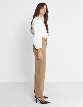 Pantalón relaxed Trucco straight para mujer