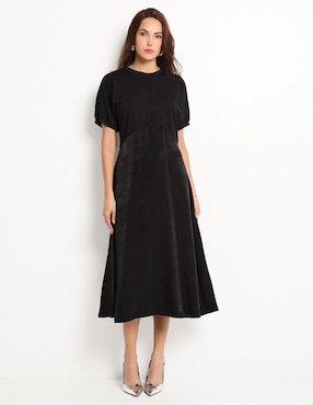 Vestido midi casual Dkny para mujer