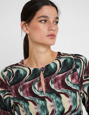 Vestido midi casual Trucco para mujer