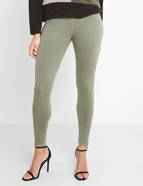 Pantalón Trucco straight para mujer