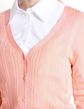 Suéter Calvin Klein Jeans cuello V para mujer