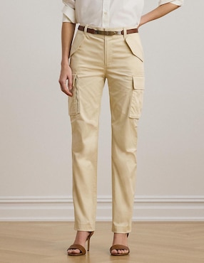 Pantalón cargo Lauren Ralph Lauren straight para mujer