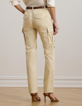 Pantalón cargo Lauren Ralph Lauren straight para mujer