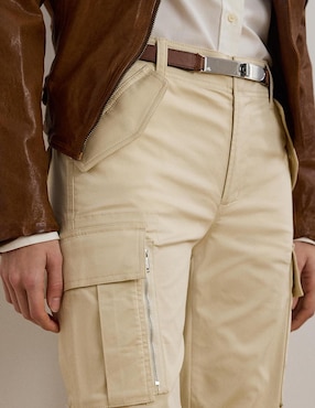 Pantalón cargo Lauren Ralph Lauren straight para mujer