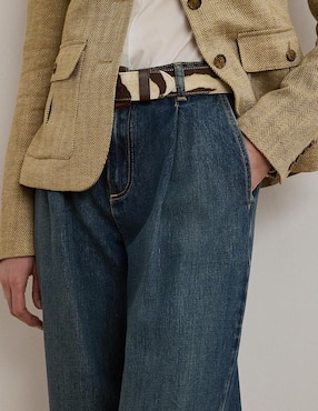 Jeans amplio Ralph Lauren para mujer