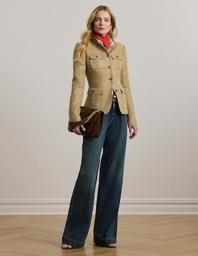 Jeans amplio Ralph Lauren para mujer